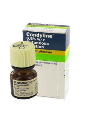CONDYLINE 0.5% 3.5 ml.