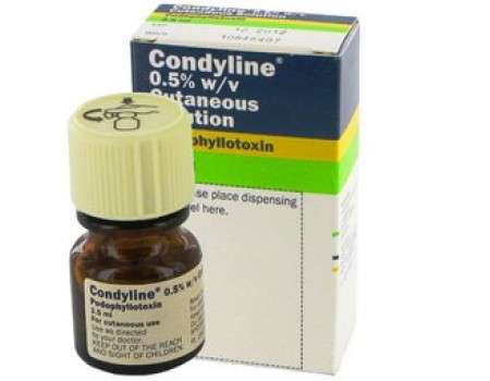 CONDYLINE 0.5% 3.5 ml.