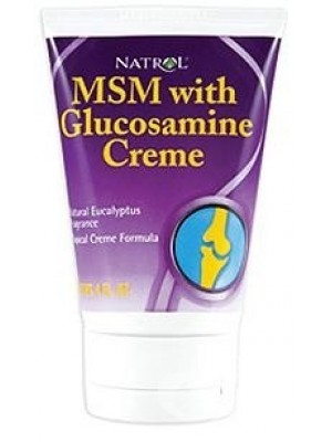 Glucosamine with MSM cream 120ml.