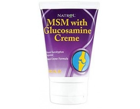 Glucosamine with MSM cream 120ml.