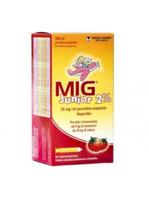 MIG Junior 40 mg. / ml. 100 ml.