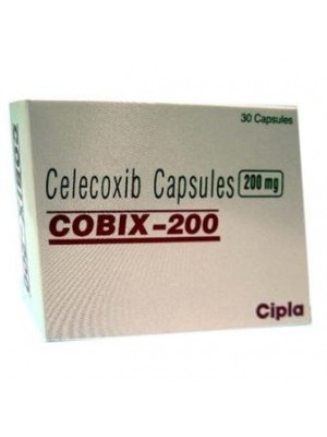 Celecoxib 200 mg. 30 capsules