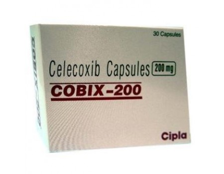 Celecoxib 200 mg. 30 capsules