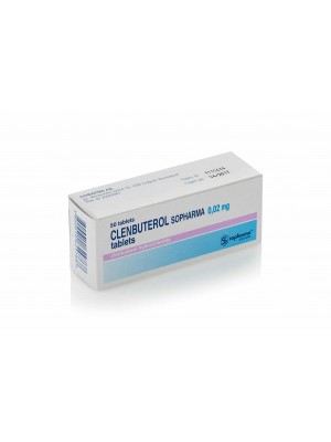 Clenbuterol 50 tablets