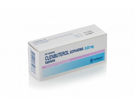 Clenbuterol 50 tablets
