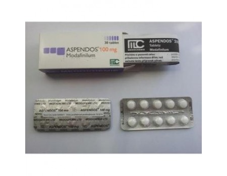 Generic Modafinil 100 mg. 30 tablets