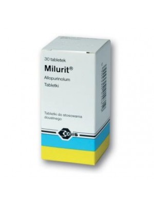Milurit 150 mg. 30 tablets