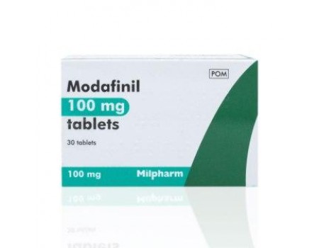 Modafinil 100 mg. 30 tablets