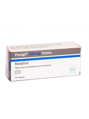 Provigil 100mg. 30 tablets