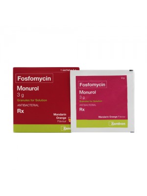 Fosfomycin 3g. 1 sachet