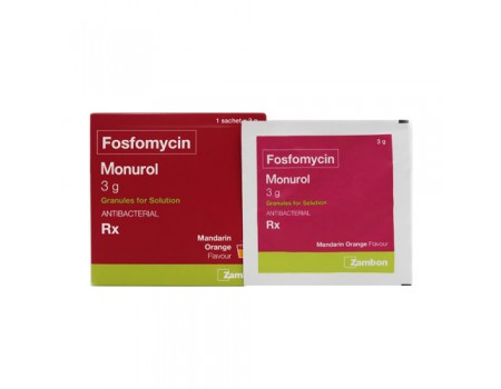 Fosfomycin 3g. 1 sachet
