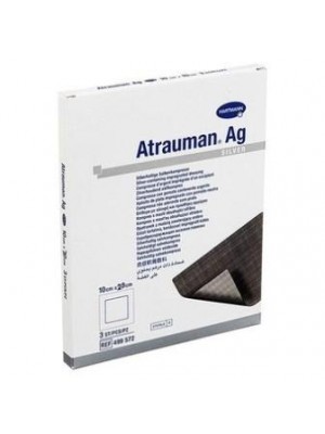 Atrauman Ag. 10 cm. / 20 cm. 3 pieces