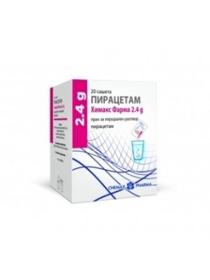 Adicetam 2400 mg. 20 sachets