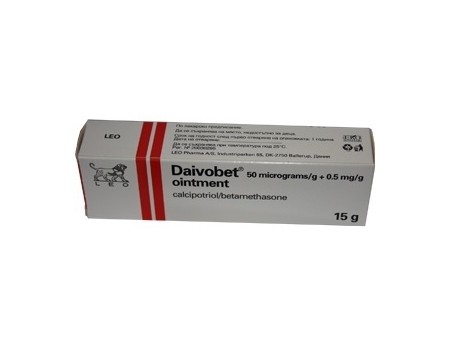 Daivobet ointment 15g.