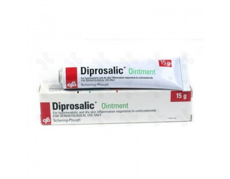 Diprosalic ointment 15 g.