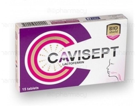 Cavisept 15 tablets