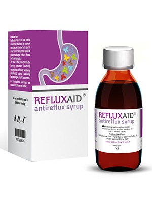 Refluxaid syrup 250 ml.