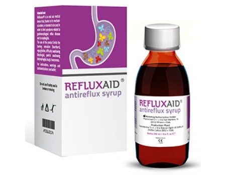 Refluxaid syrup 250 ml.