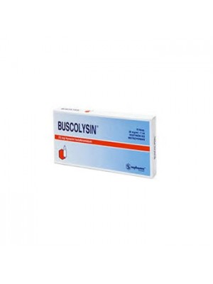 Buscolisin 20 tablets