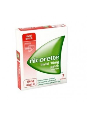 Nicorette 10 mg. / 16 hours. 7 patchs