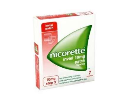 Nicorette 10 mg. / 16 hours. 7 patchs