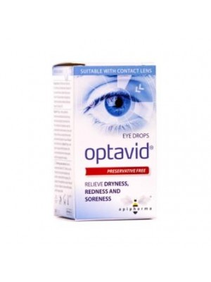 Optavid eye drops 10 ml.