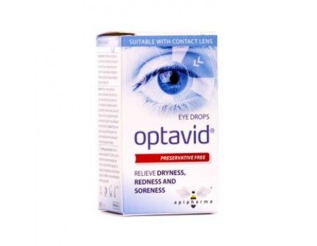 Optavid eye drops 10 ml.