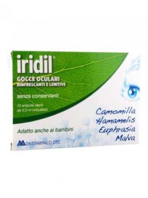 Iridil drops 0.5 ml. 10 doses