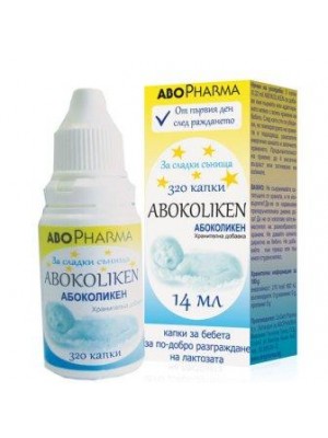 Abokoliken drops 14 ml.