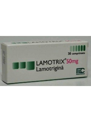 Lamotrix 50 mg. 30 tablets
