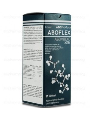 Aboflex Gold syrup 500 ml.