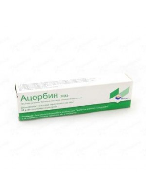 Acerbin ointment 30g.