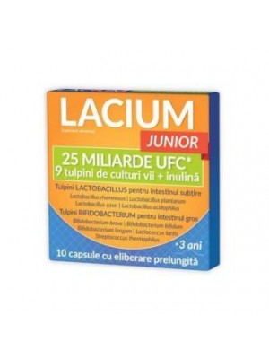 Lacium junior 10 capsules