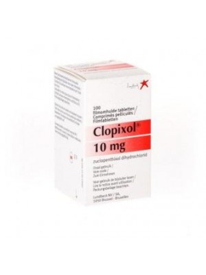 CLOPIXOL 10 mg. 100 tablets
