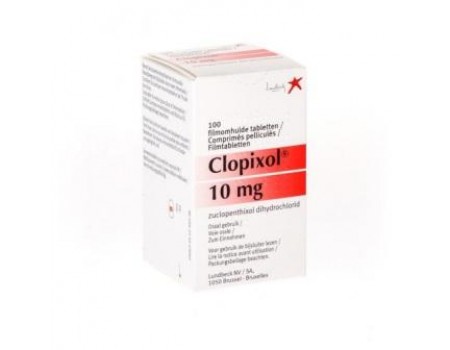 CLOPIXOL 10 mg. 100 tablets