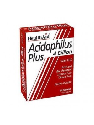 Acidophilus Plus 30 capsules