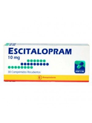 Escitalopram . 10 mg.28 tablets