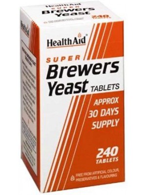 Brewers Yeast 240 tablets