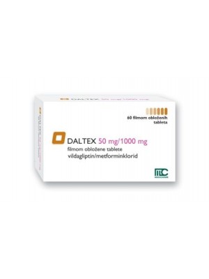 Daltex 50 mg. / 1000 mg. 60 tablets