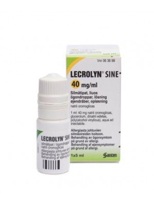Lecrolyn Sine 10ml.