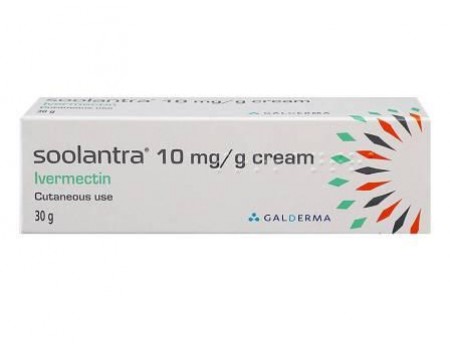 Soolantra cream 30g.