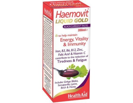 Haemovit Liquid Gold 200ml.