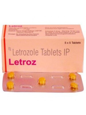Letrofemin 2.5 mg. 30 tablets