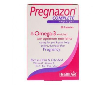 Pregnazon Complete 60 capsules