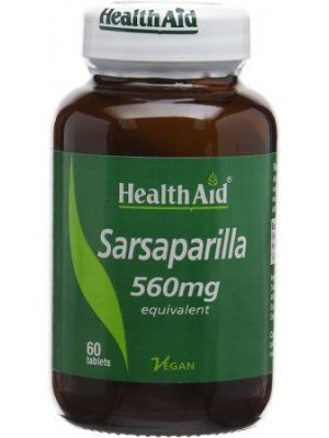 Sarsaparilla 560 mg. 60 tablets