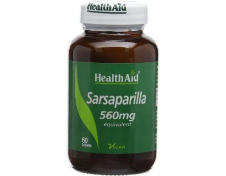 Sarsaparilla 560 mg. 60 tablets