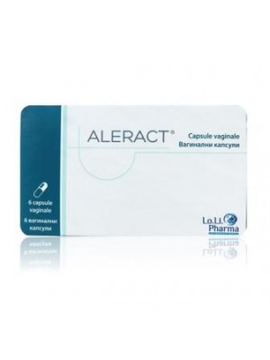 Aleract 6 vaginal capsules