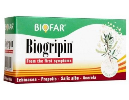 Biogripin 8 tablets