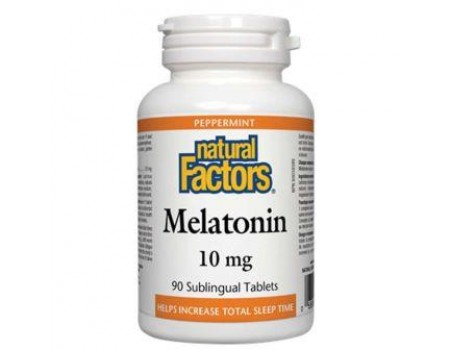 Melatonin 10 mg. 90 tablets