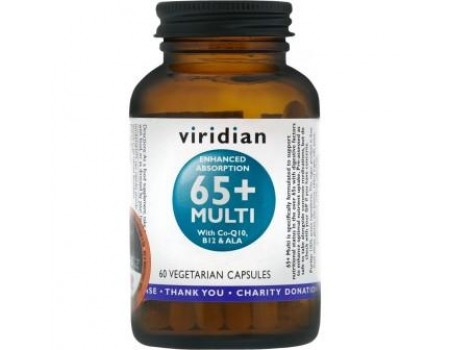 Multi 65 plus. 60 capsules